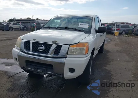 2012 Nissan Titan Sv из США, поврежденный, VIN 1N6AA0EJ6CN309091